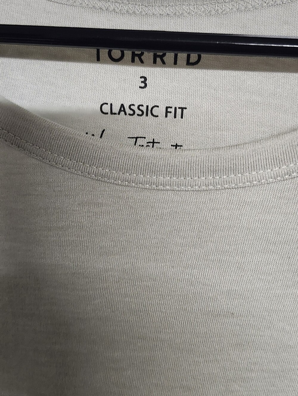 torrid Relaxed Crew Neck Tee - Picture 4 of 5